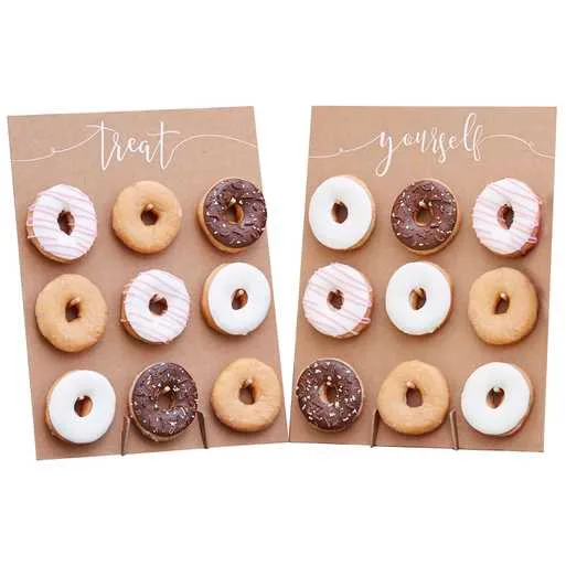 Donut Wall Rustic Country – Bild 3