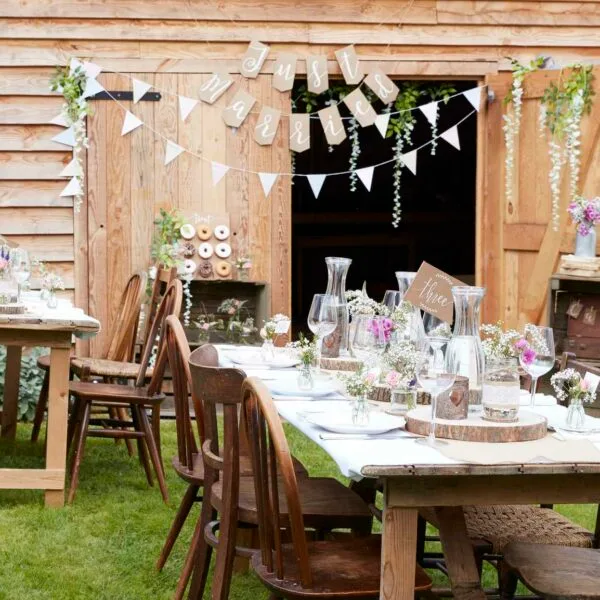 Donut Wall Rustic Country – Bild 2