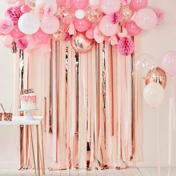 Konfetti-Luftballons 'Mix it up' roségold – Bild 3