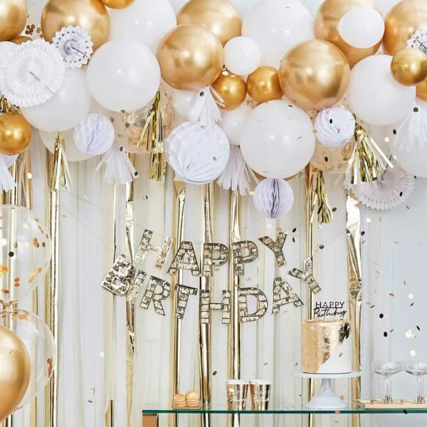 Kuchentopper ‚Mix it up‘ gold 12cm – Bild 3