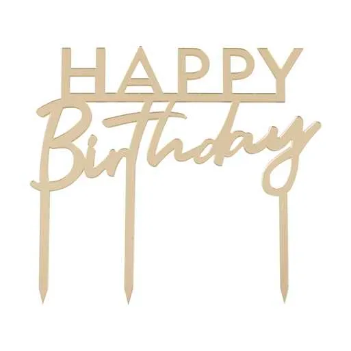 Kuchentopper ‚Mix it up‘ gold 12cm – Bild 2