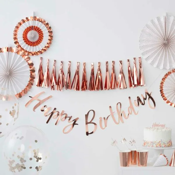 Geschenktüten "Pick and Mix" - Rosegold- 5 Stück – Bild 3