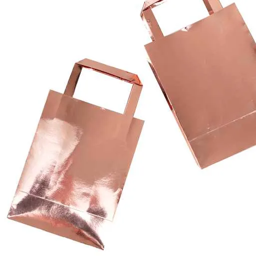 Geschenktüten "Pick and Mix" - Rosegold- 5 Stück – Bild 2