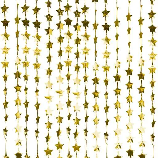 Fotobuch-Vorhang 'Star Party' gold – Bild 2