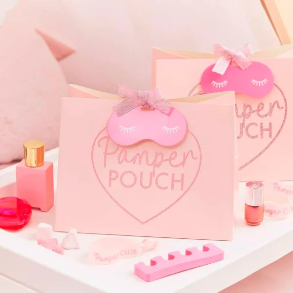Pamper Party Geschenktüten