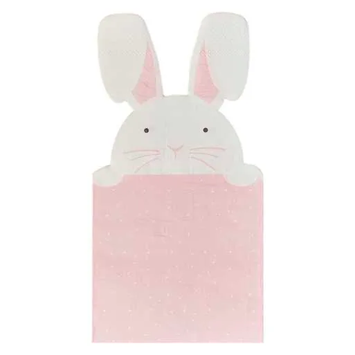 Guckende Hasen Ostern Servietten – Bild 3