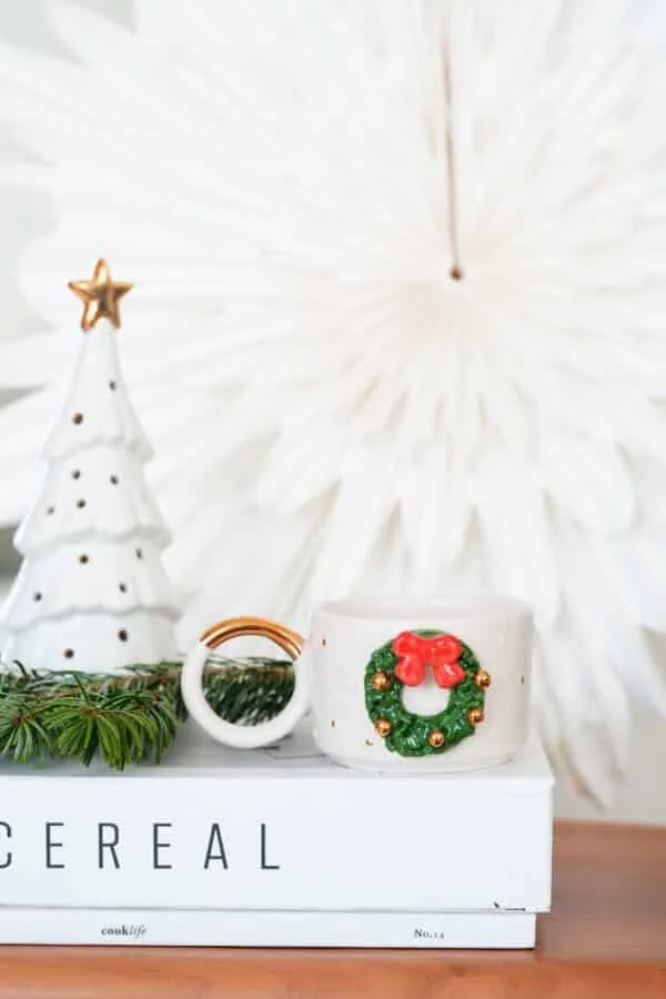 WEIHNACHTS - Keramik Tasse – Bild 2